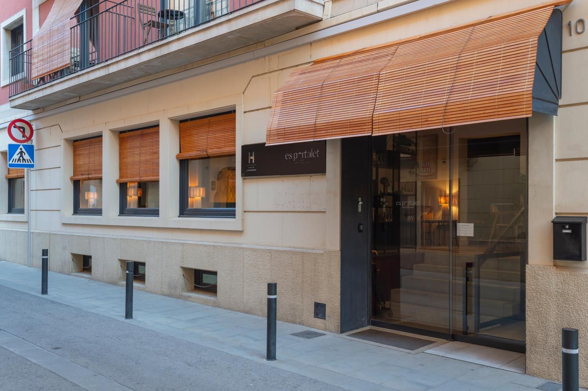 Hostal Boutique Es Portalet ซานต์เฟลิอูเดกีโซลส์ ภายนอก รูปภาพ