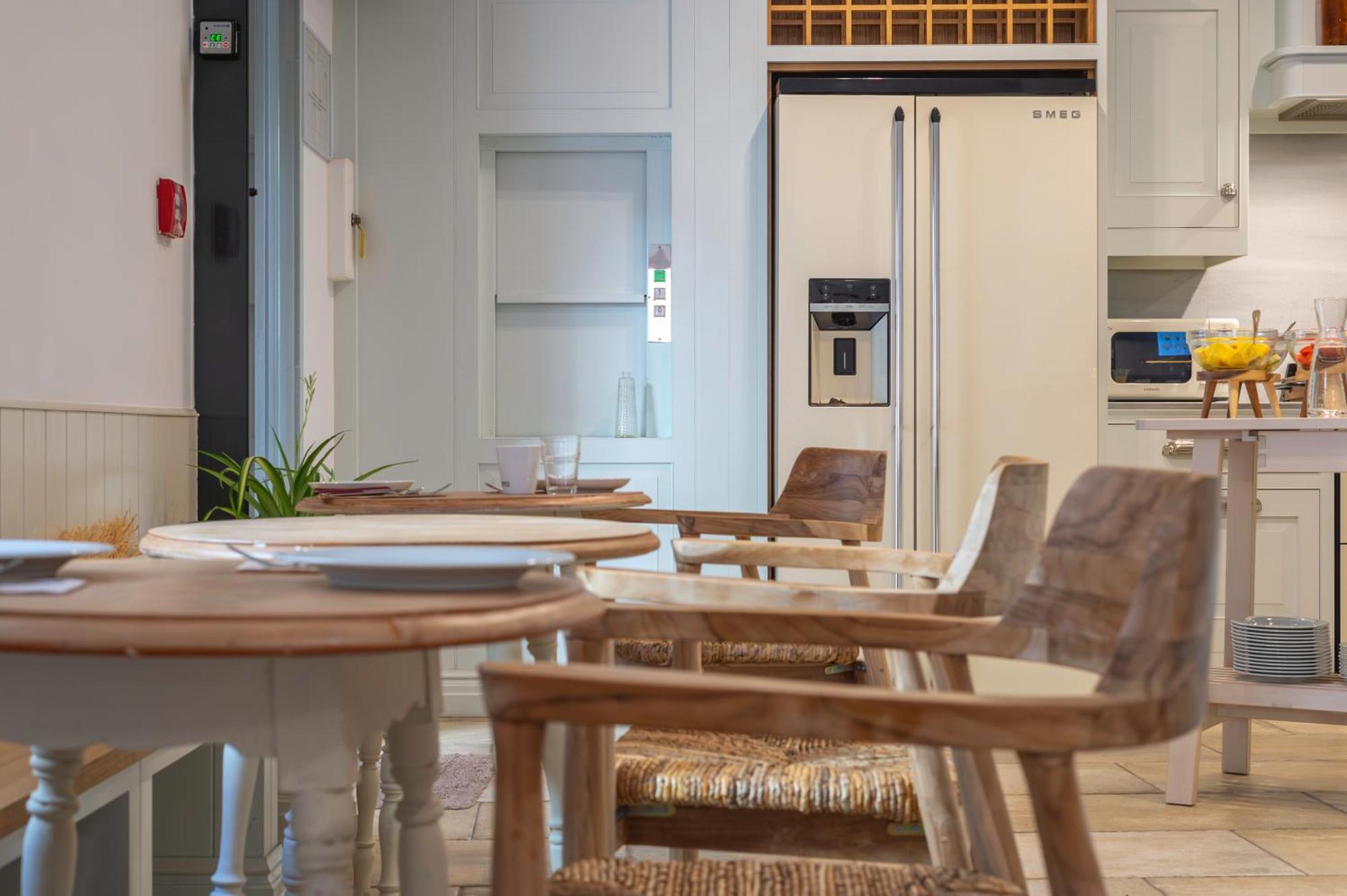 Hostal Boutique Es Portalet ซานต์เฟลิอูเดกีโซลส์ ภายนอก รูปภาพ