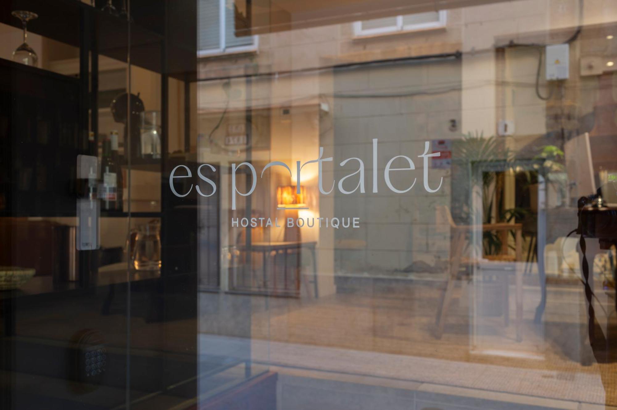 Hostal Boutique Es Portalet ซานต์เฟลิอูเดกีโซลส์ ภายนอก รูปภาพ