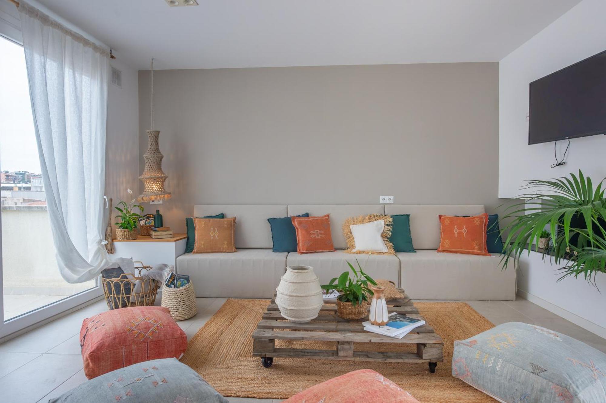 Hostal Boutique Es Portalet ซานต์เฟลิอูเดกีโซลส์ ภายนอก รูปภาพ