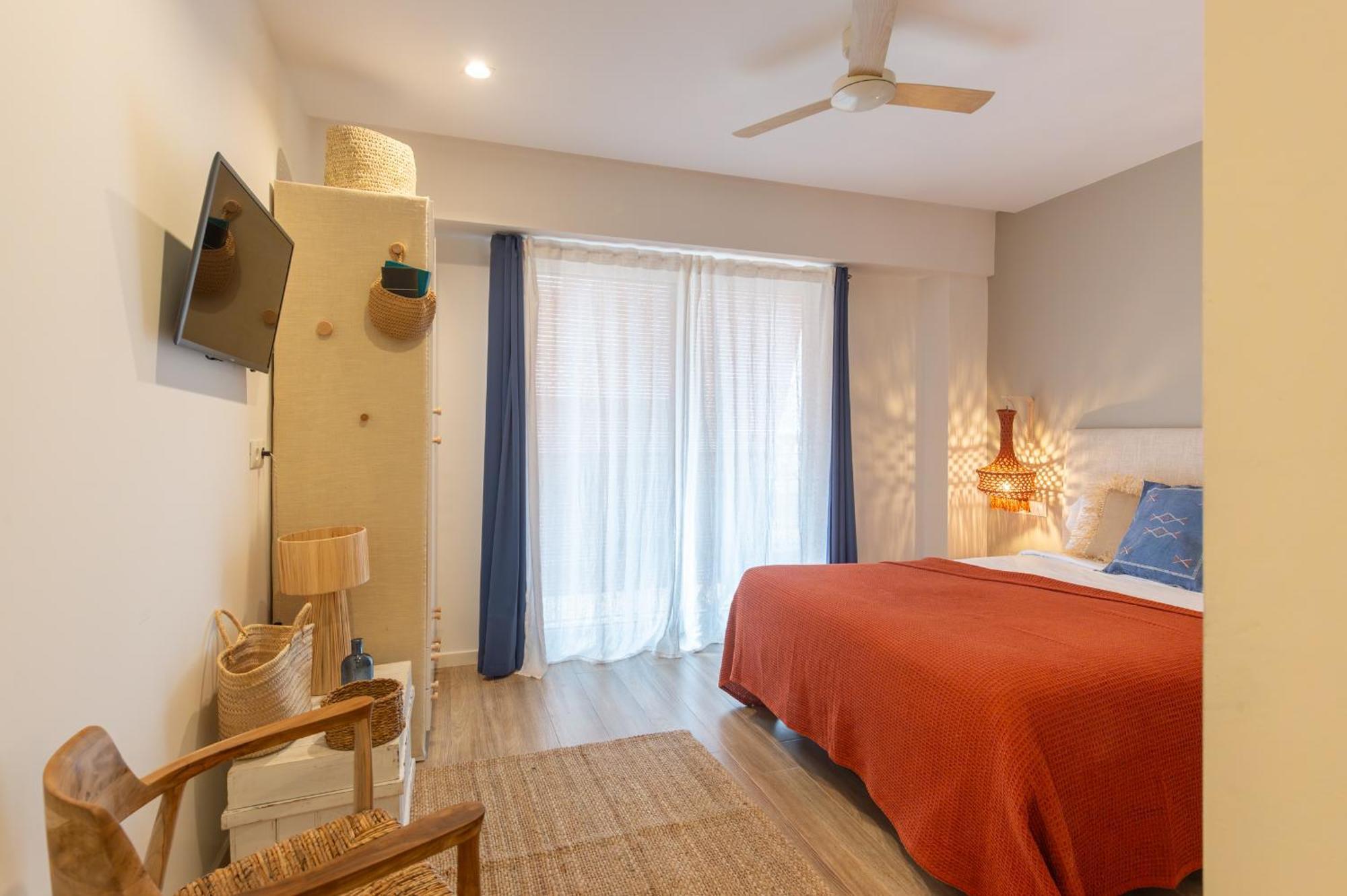 Hostal Boutique Es Portalet ซานต์เฟลิอูเดกีโซลส์ ห้อง รูปภาพ
