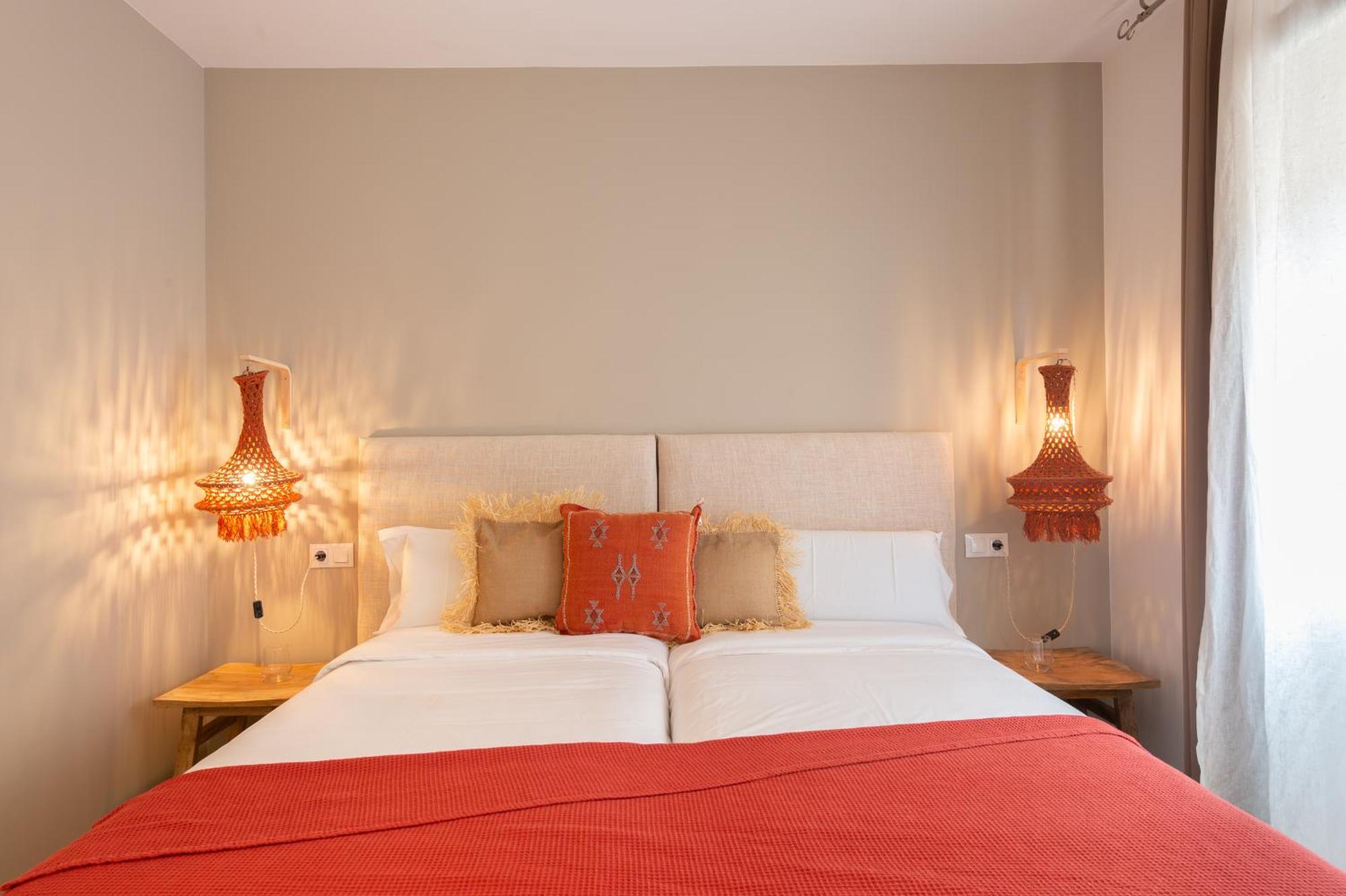 Hostal Boutique Es Portalet ซานต์เฟลิอูเดกีโซลส์ ห้อง รูปภาพ