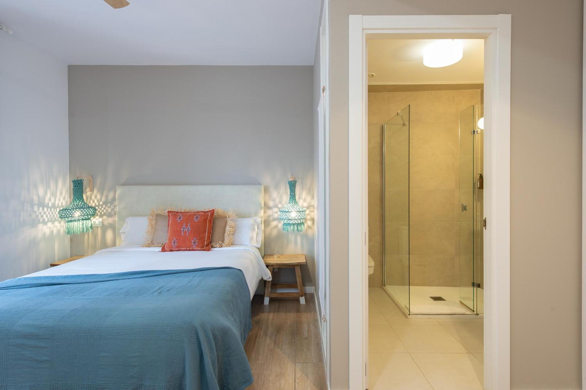 Hostal Boutique Es Portalet ซานต์เฟลิอูเดกีโซลส์ ห้อง รูปภาพ