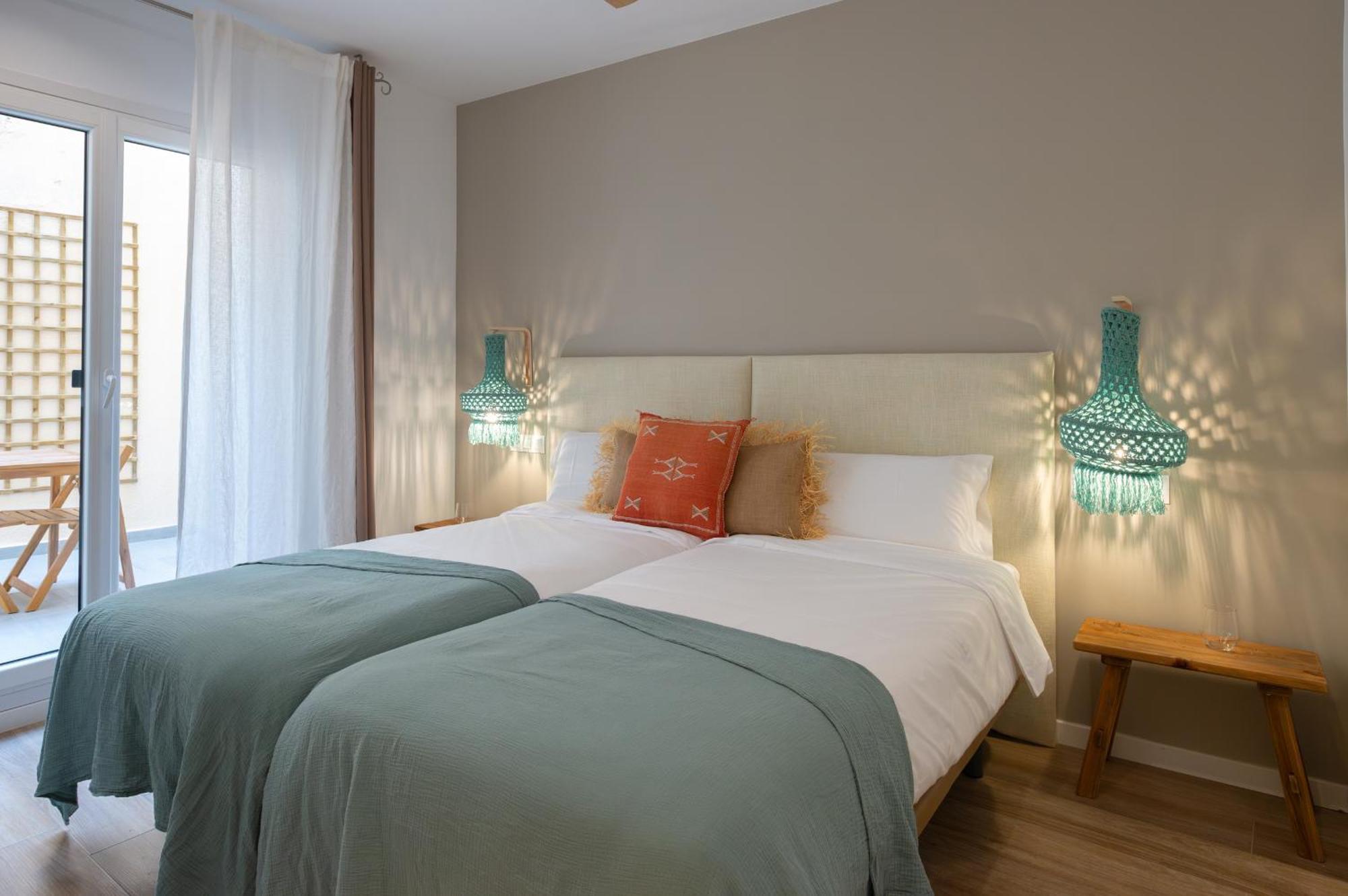 Hostal Boutique Es Portalet ซานต์เฟลิอูเดกีโซลส์ ห้อง รูปภาพ