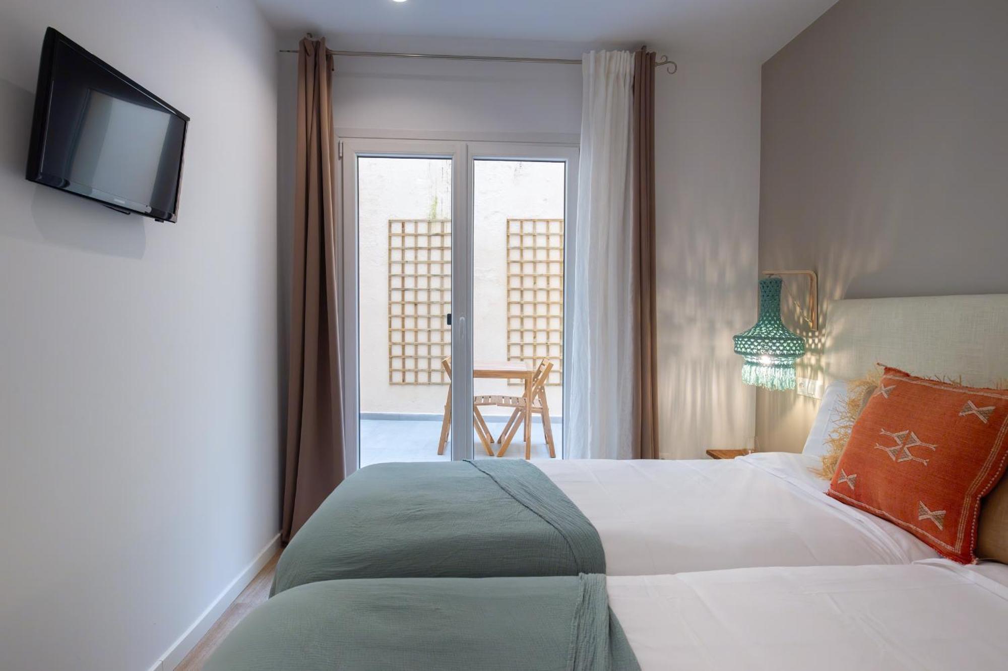 Hostal Boutique Es Portalet ซานต์เฟลิอูเดกีโซลส์ ห้อง รูปภาพ