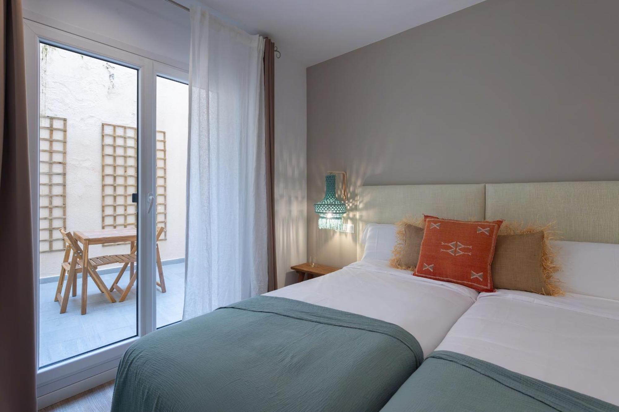 Hostal Boutique Es Portalet ซานต์เฟลิอูเดกีโซลส์ ห้อง รูปภาพ