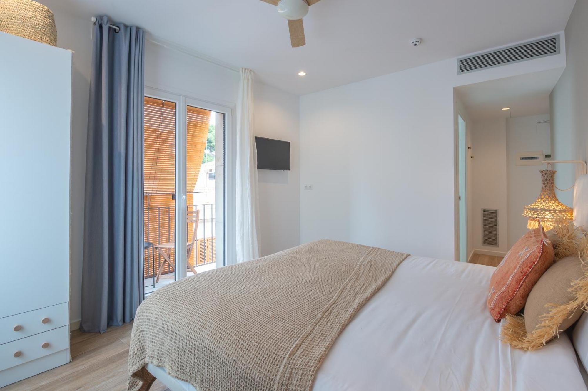 Hostal Boutique Es Portalet ซานต์เฟลิอูเดกีโซลส์ ห้อง รูปภาพ